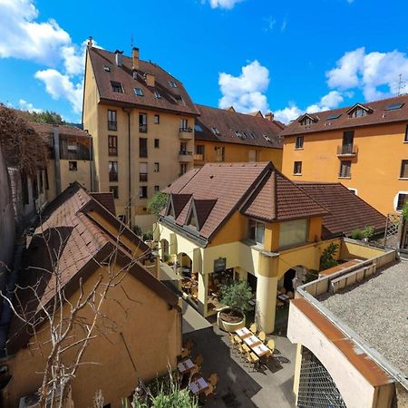 A L'Aventure ! Joli T2 Avec Balcon Centre Ville Annecy Exteriör bild