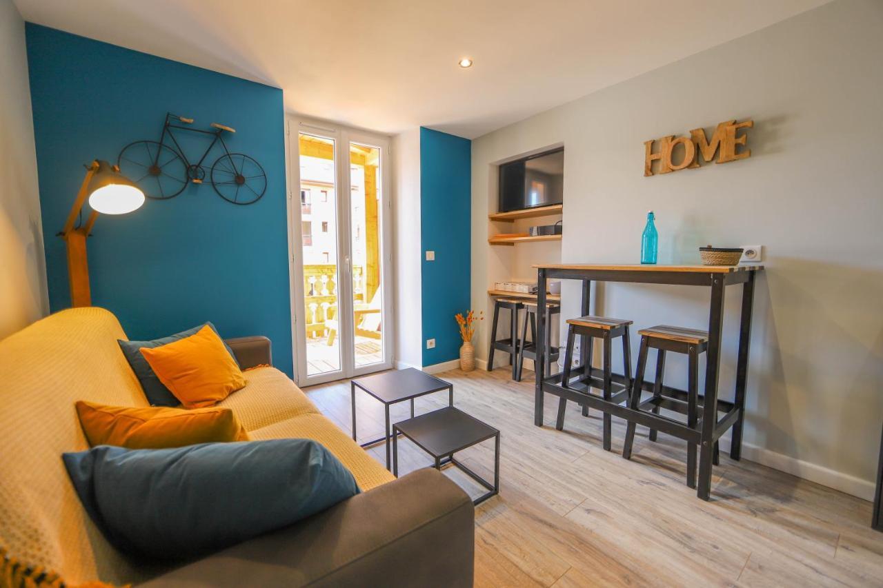 A L'Aventure ! Joli T2 Avec Balcon Centre Ville Annecy Exteriör bild