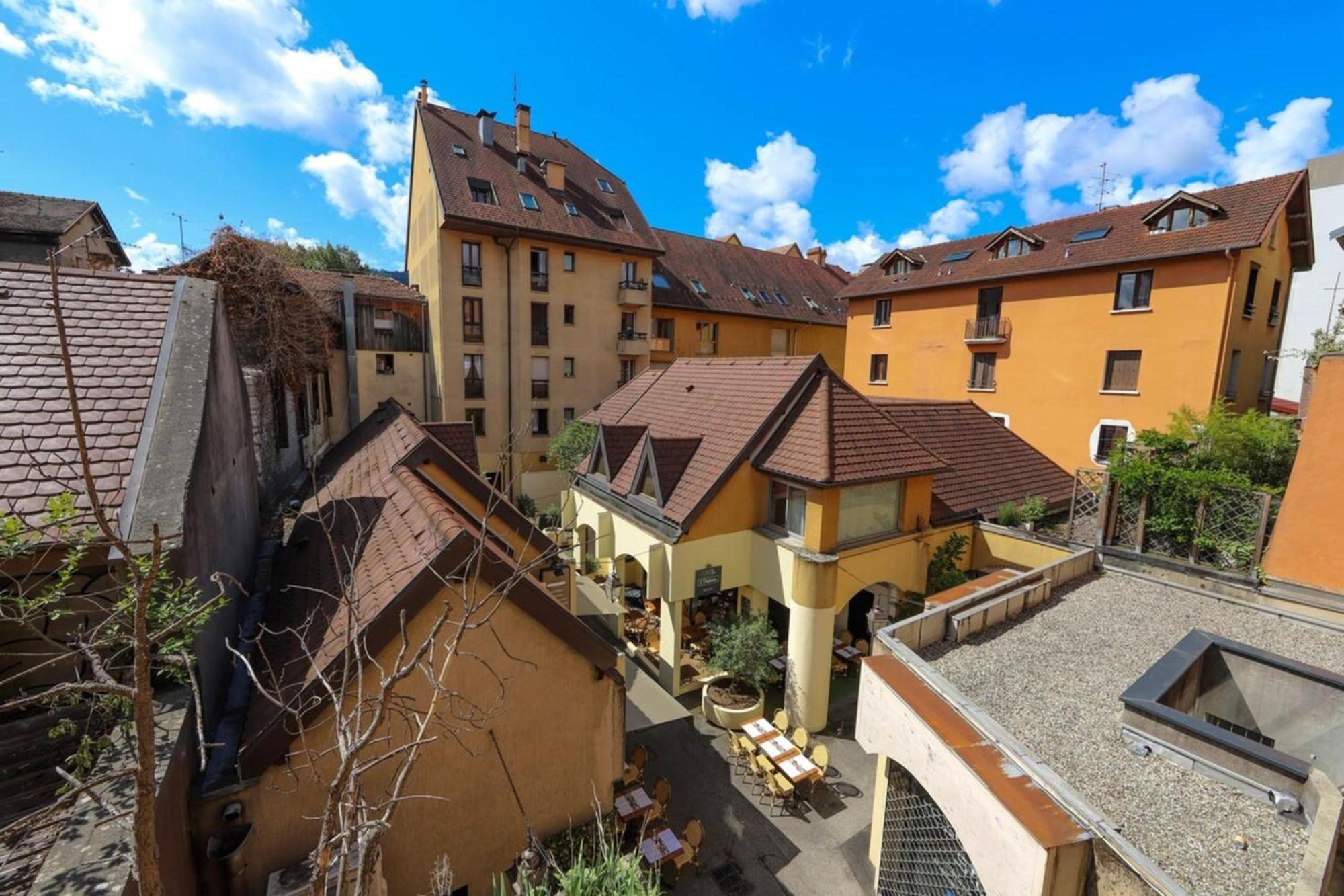 A L'Aventure ! Joli T2 Avec Balcon Centre Ville Annecy Exteriör bild