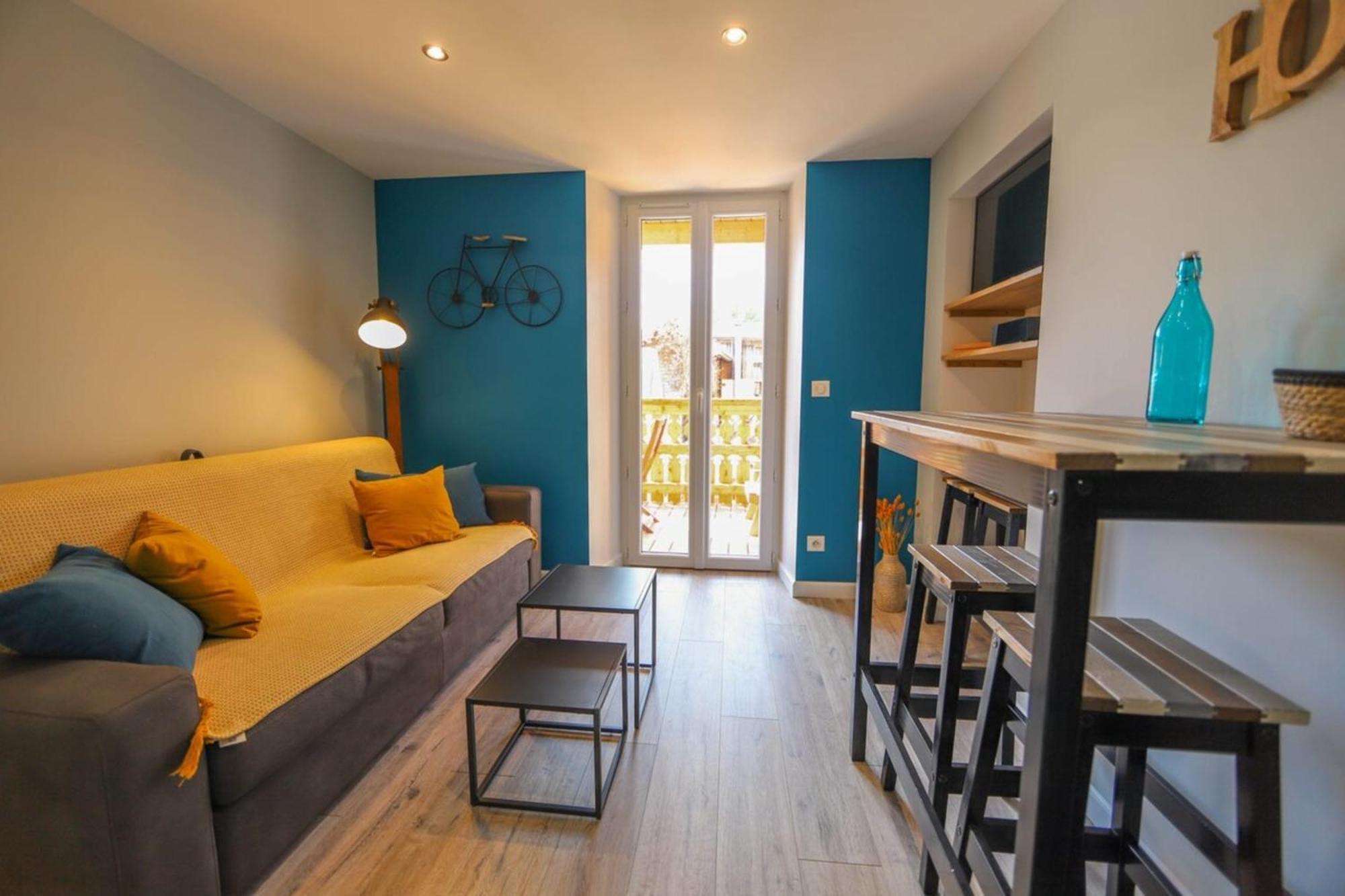 A L'Aventure ! Joli T2 Avec Balcon Centre Ville Annecy Exteriör bild